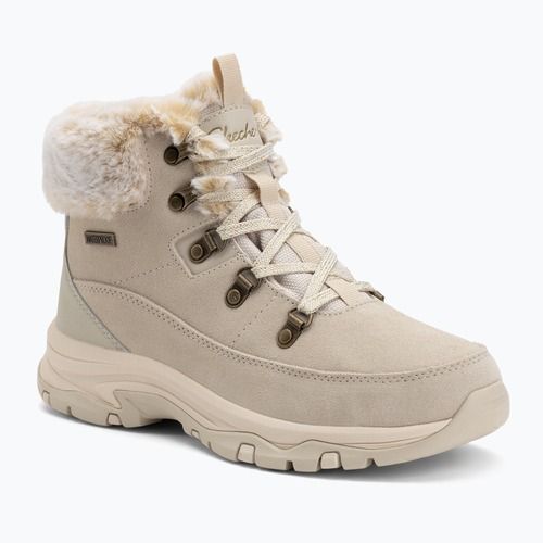 Női Skechers Trego Snow Worries természetes cipő