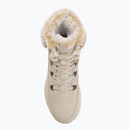 Női Skechers Trego Snow Worries természetes cipő