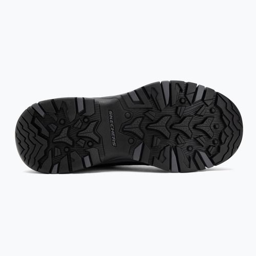 Női Skechers Trego Stormie fekete cipő