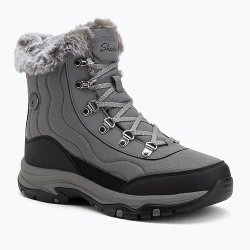 Női Skechers Trego Stormie szénszürke cipő
