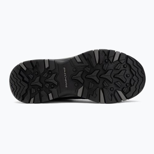 Női Skechers Trego Stormie szénszürke cipő