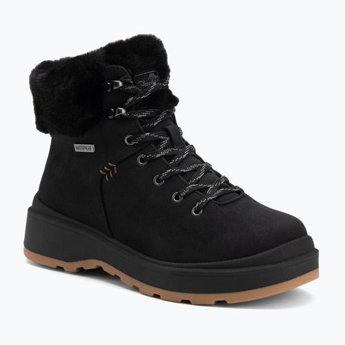 Női Skechers Park City fekete cipő