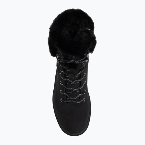 Női Skechers Park City fekete cipő