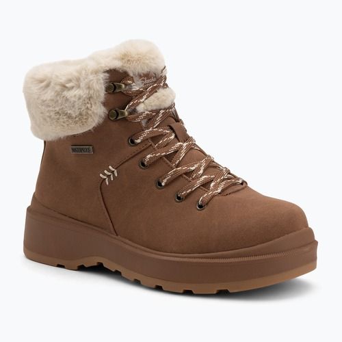 Női Skechers Park City cipő gesztenyebarna