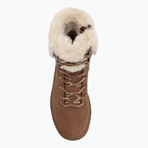 Női Skechers Park City cipő gesztenyebarna