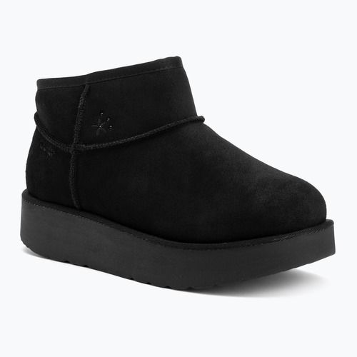 Női Skechers Keep Cozy fekete cipő