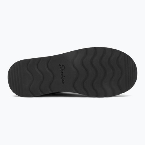Női Skechers Keep Cozy fekete cipő