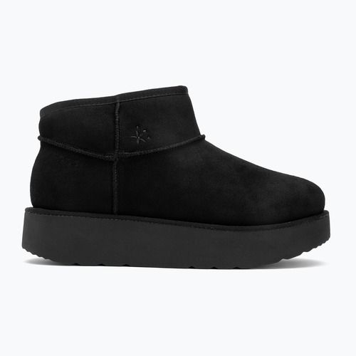 Női Skechers Keep Cozy fekete cipő