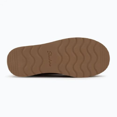 Női Skechers Keep Cozy cipő gesztenyebarna
