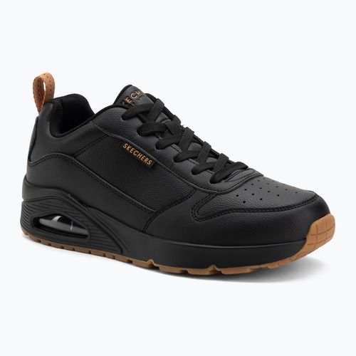Férfi Skechers Uno Alder fekete cipő