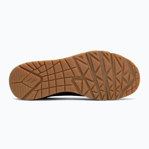 Férfi Skechers Uno Alder fekete cipő