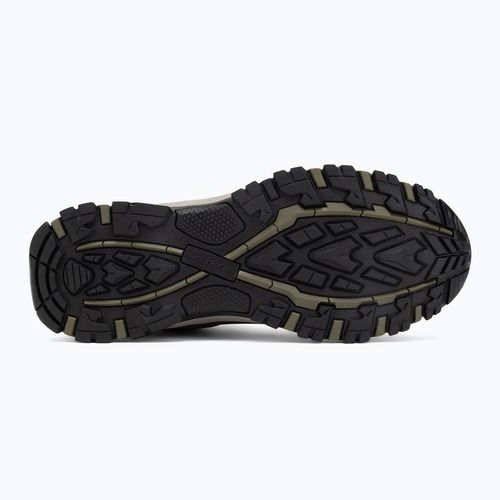 Férfi Skechers Selmen Melano csokoládé cipő