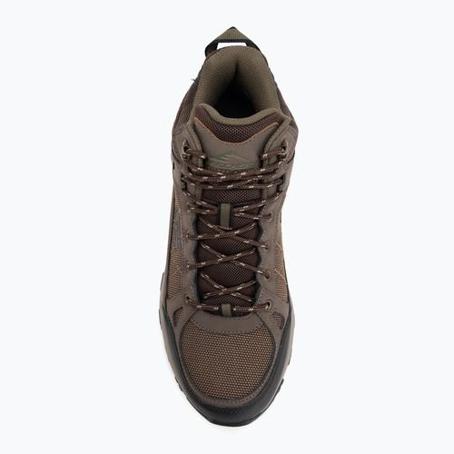 Férfi Skechers Selmen Melano csokoládé cipő
