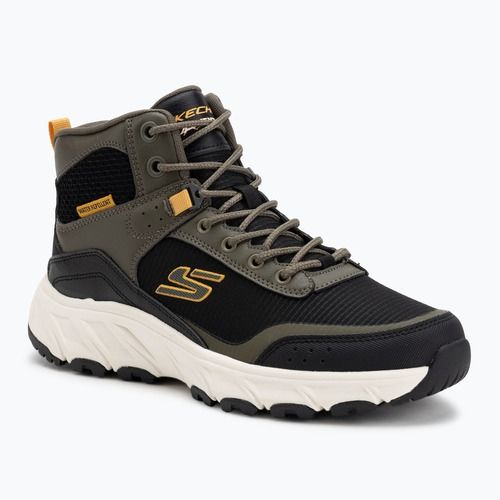 Férfi cipők SKECHERS Hillcrest 2.0 Woodrock Peak olíva/fekete