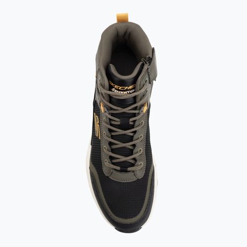 Férfi cipők SKECHERS Hillcrest 2.0 Woodrock Peak olíva/fekete