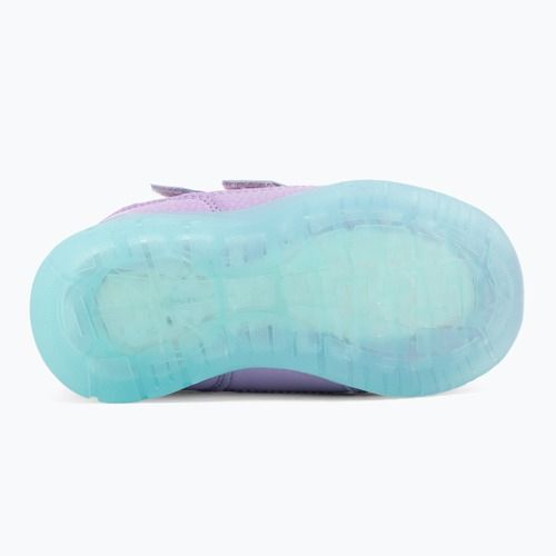 Gyerekcipők SKECHERS Illumi-Brights Polar Steppers levendula/többszínű