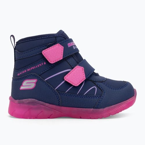 Gyerekcipők SKECHERS Illumi-Brights Polar Steppers tengerészkék/többszínű