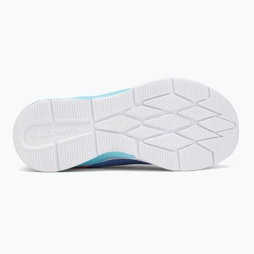 Gyerekcipők SKECHERS Microspec Max Color Trifecta kék/többszínű