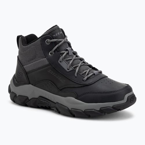 Férfi cipők SKECHERS Santoro Hopkins fekete
