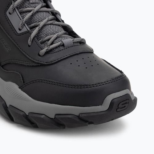 Férfi cipők SKECHERS Santoro Hopkins fekete