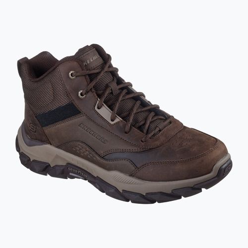 Férfi cipők SKECHERS Santoro Hopkins cocoa