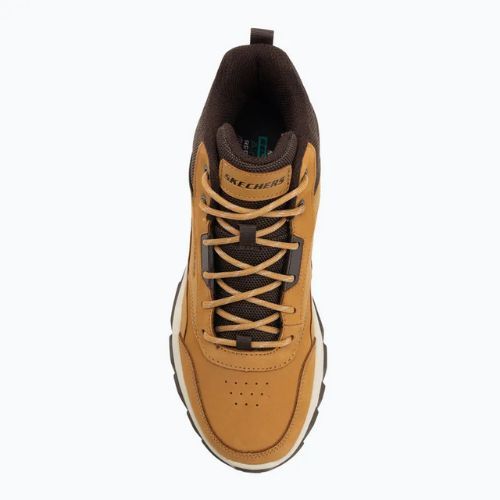 Férfi cipők SKECHERS Santoro Hopkins wheat