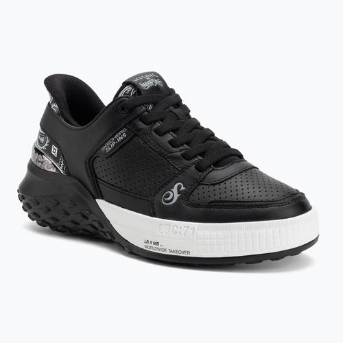 Férfi cipők SKECHERS Sizzle Snoop Sizzle Toke Slip-Ins fekete