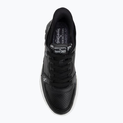 Férfi cipők SKECHERS Sizzle Snoop Sizzle Toke Slip-Ins fekete