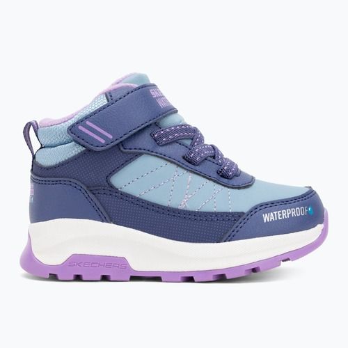 Gyerekcipők SKECHERS Storm Blazer Artic Mass tengerészkék/lila