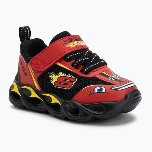 Gyerekcipők SKECHERS Skechers Thermo-Flash Wheel Buddies piros/fekete