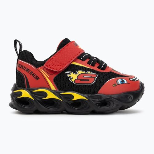Gyerekcipők SKECHERS Skechers Thermo-Flash Wheel Buddies piros/fekete