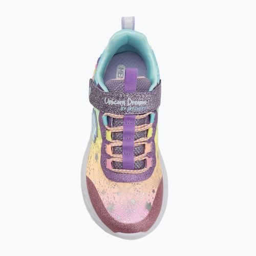Gyerekcipők SKECHERS Unicorn Dreams lila/többszínű