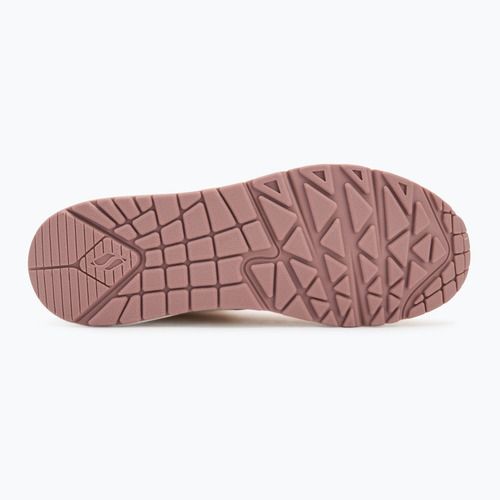 Gyerekcipő SKECHERS Uno Cozy On Air rose gold