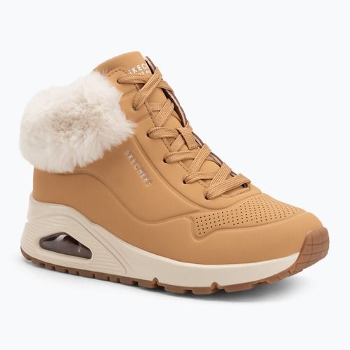 Gyerekcipők SKECHERS Uno Fall Air gesztenyebarna