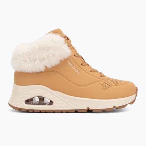 Gyerekcipők SKECHERS Uno Fall Air gesztenyebarna