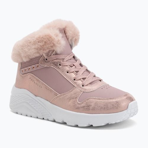 Gyerekcipők SKECHERS Uno Lite Comfurt Collar mályva