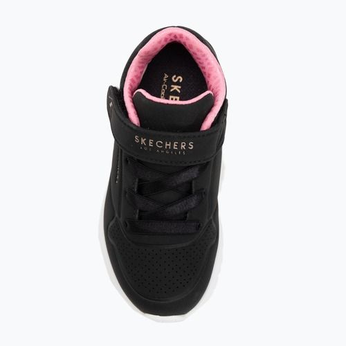 Gyerekcipők SKECHERS Uno Lite fekete/rózsaarany