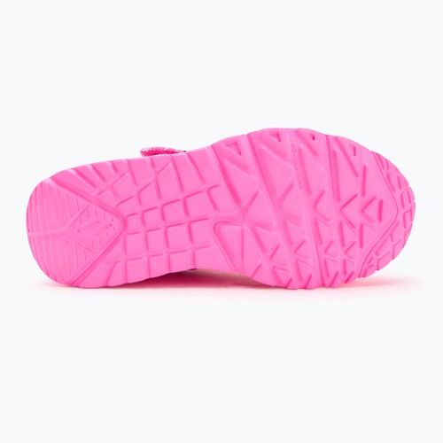 Gyerekcipők SKECHERS Uno Lite Love Levitate forró rózsaszín/többszínű