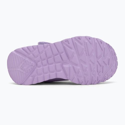 Gyerekcipők SKECHERS Uno Lite Love Levitate levendula/többszínű