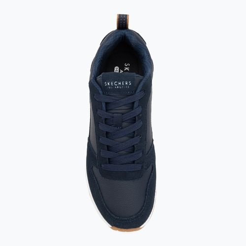 Férfi SKECHERS Uno Stacre navy cipő