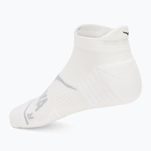 HOKA No-Show Run Sock zokni 3 pár fehér/fehér/fehér