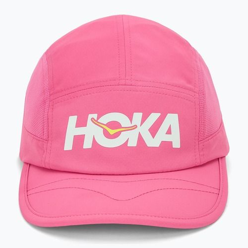 HOKA Run electric rose baseballsapka