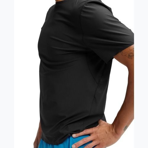 Férfi futópóló HOKA Airolite 2.0 fekete