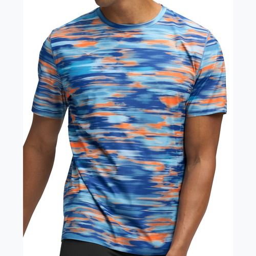 Férfi futópóló HOKA Airolite 2.0 blue blurr