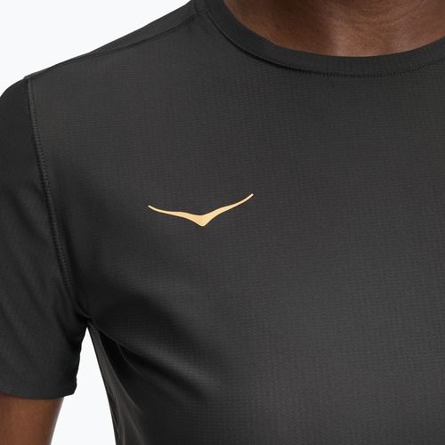 Női futópóló HOKA Airolite 2.0 fekete/arany