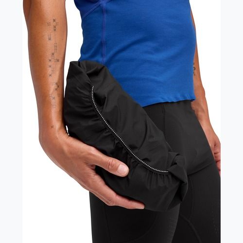 Férfi futódzseki HOKA Skybreeze Waterproof GTX fekete