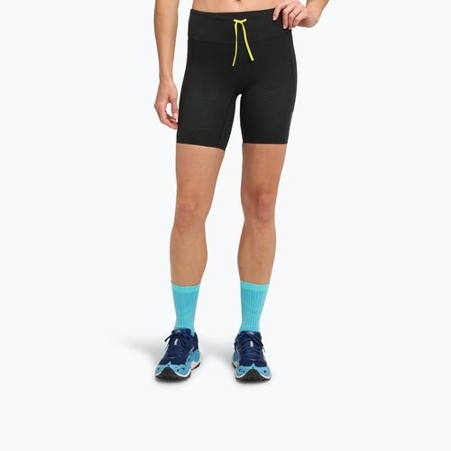 Női futó leggings HOKA Skybreeze Half fekete