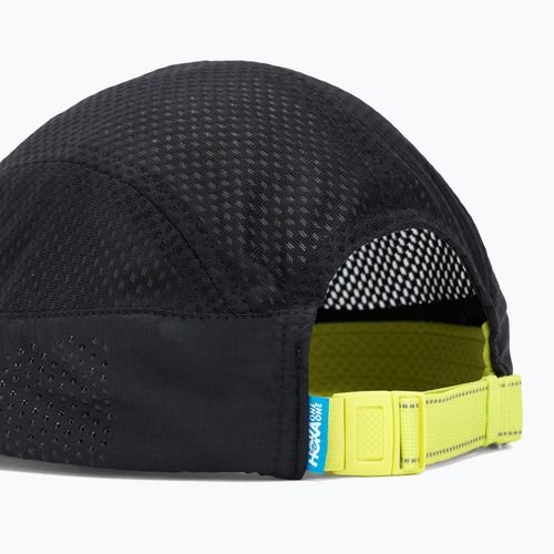 HOKA Trail Race sapka fekete