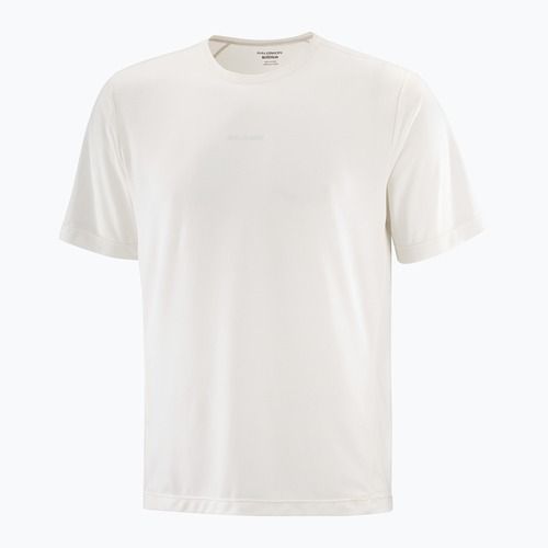 Férfi póló Salomon Shakeout Core whisper white