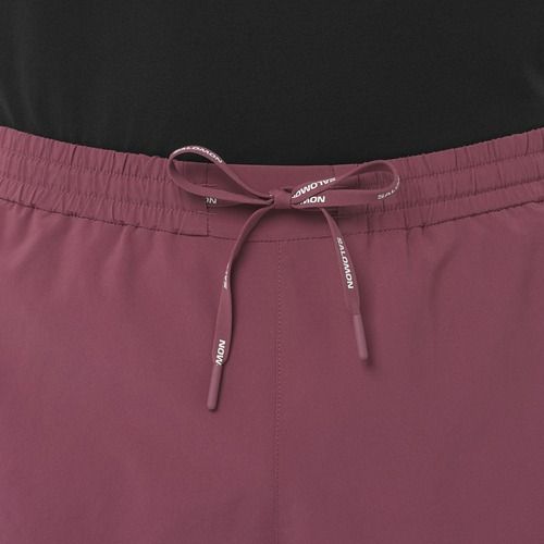 Férfi futóshort Salomon Shakeout C 2IN1 7" nocturne